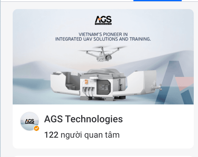 Zalo OA AGS Technologies với 122 người quan tâm
